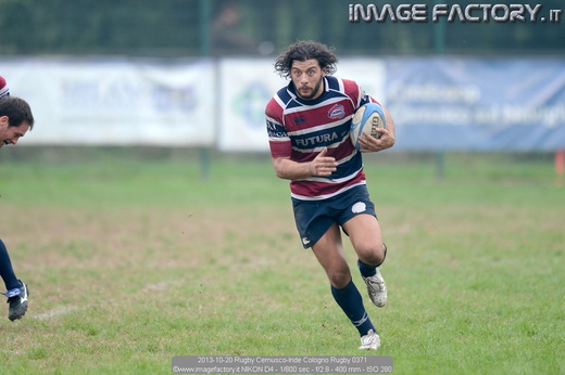 2013-10-20 Rugby Cernusco-Iride Cologno Rugby 0371